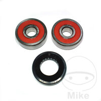Juego de rodamientos de rueda completo para Honda CG CR...