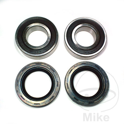 Wheel bearing set compl. front for Yamaha BT FJR FZ1 FZ6 FZS MT-01 MT-03 TDM XJR XP XV XVZ YZF-R1 -R6