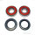 Wheel bearing set complete front for Kawasaki ZXR 750 ZZR 1100