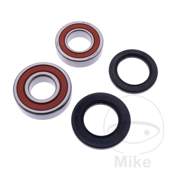 Jeu de roulements de roue arri&egrave;re complet pour Yamaha WR 250 400 YZ 125 250 YZ-F 125 250 400 426 450