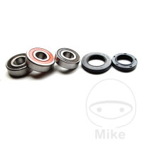Set di cuscinetti ruota completo posteriore per Honda XRV...