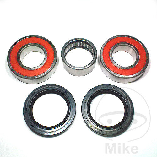 Jeu de roulements de roue arri&egrave;re complet pour Yamaha FZ6 FZ6 S2 600 YZF-R6 600 YZF-R1 1000