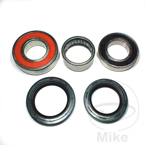 Jeu de roulements de roue arri&egrave;re complet pour Yamaha FZS YZF-R1 1000 XJR 1300
