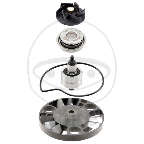 Kit de r&eacute;paration de la pompe &agrave; eau pour Aprilia Gilera Piaggio Vespa 125 200