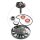 Kit de r&eacute;paration de la pompe &agrave; eau pour Gilera 125 180 Piaggio 125 180 200