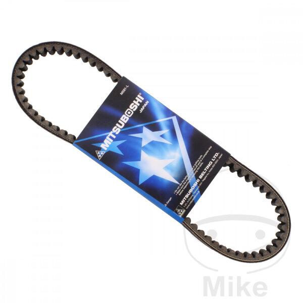 Cinghia a V Mitsuboshi per Italjet Dragster 125 Malaguti Madison 125 R