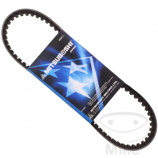 Correa trapezoidal Mitsuboshi para Suzuki TR 50 S Street Magic UX 50 W Zillion