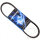 Correa trapezoidal Mitsuboshi para Suzuki TR 50 S Street Magic UX 50 W Zillion
