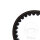 Correa trapezoidal Mitsuboshi para Aprilia Arrecife 125 Benelli Adiva 125