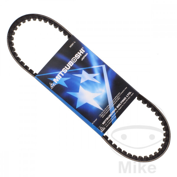Correa trapezoidal Mitsuboshi para Suzuki AP 50 AY 50 AC Katana Racing