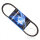 Correa trapezoidal Mitsuboshi para Suzuki AP 50 AY 50 AC Katana Racing