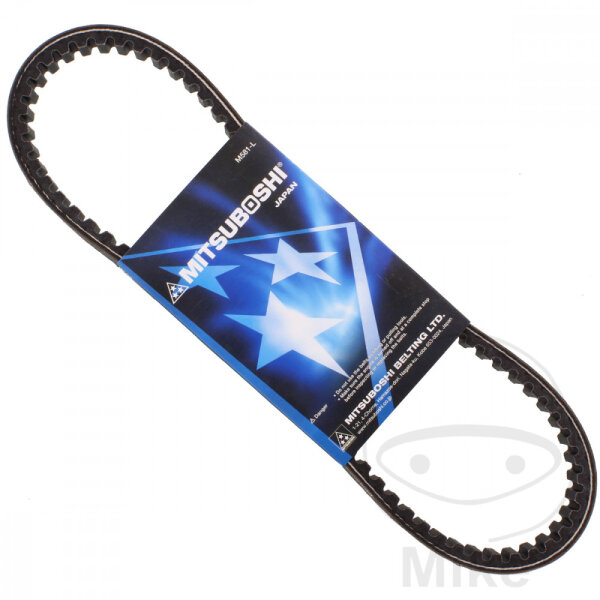 Mitsuboshi V-belt for Piaggio Hexagon 125 LX 2T 1997-2000