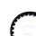 Correa trapezoidal Mitsuboshi para Italjet Torpedo 50 4T Piaggio Zip 50 4T