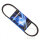 Cinghia a V Mitsuboshi per MBK YQ 100 Nitro Yamaha YQ 100 Aerox
