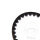 Mitsuboshi V-belt for Piaggio Fly Zip 100 2007-2010