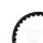 Correa trapezoidal Mitsuboshi para Derbi Boulevard 50 4T Piaggio Fly 50 4V