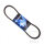 Correa trapezoidal Mitsuboshi para Yamaha YFA1 125 Breeze YFM 125 A Grizzly