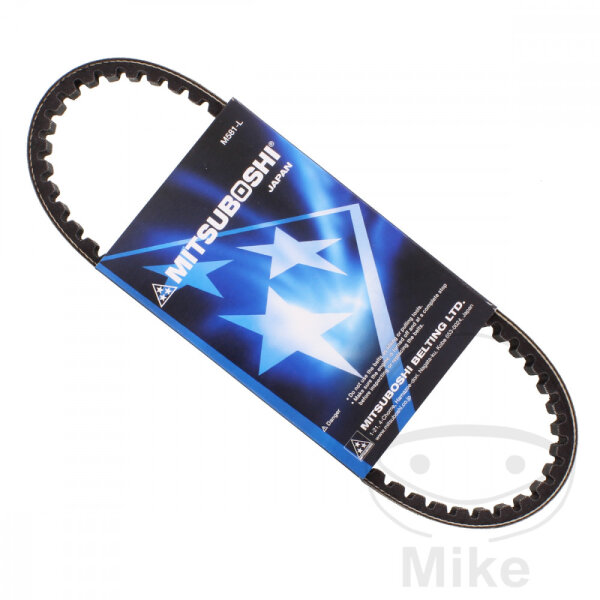 Correa trapezoidal Mitsuboshi para Hyosung SB 50 M Super Cab SD 50 Avanti