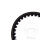 Cinghia a V Mitsuboshi per Honda FES 250 Foresight Piaggio X9 250