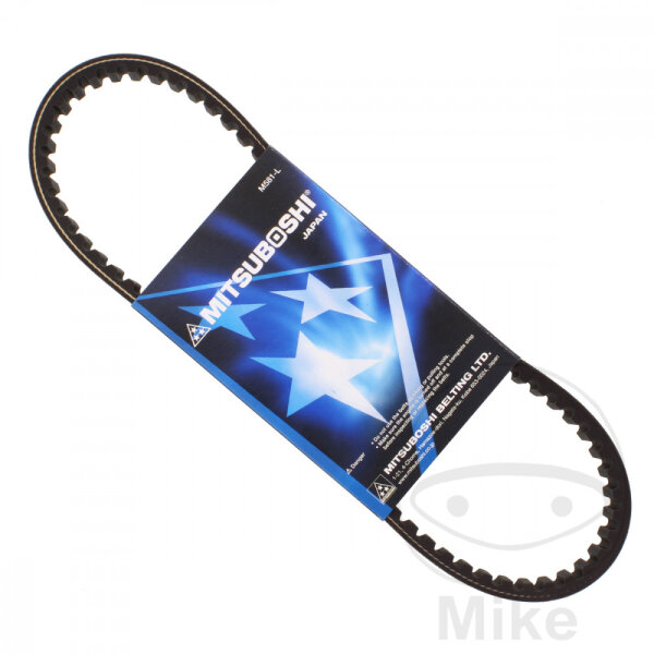 Correa trapezoidal Mitsuboshi para Yamaha XC 125 E Vity SE421 2008-2016