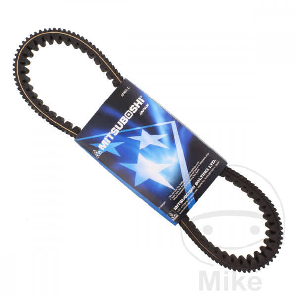 Correa trapezoidal Mitsuboshi para Yamaha YFM 350 FWA Grizzly 4WD Wolverine 2WD