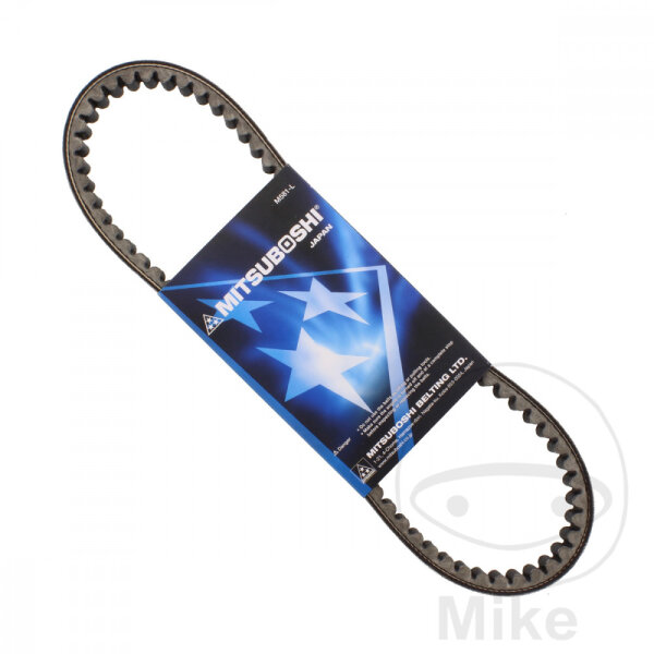 Cinghia a V Mitsuboshi per Yamaha YW 125 BWS SE551 2010