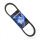 Correa trapezoidal Mitsuboshi para Derbi Boulevard 125 Gilera Nexus 125