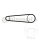 Toothed belt drive 182 teeth 34 mm Conti for BMW F 800 800 GT # 2013-2019
