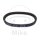 Cinghia trapezoidale Gates per Kawasaki KFX 700 A KSV Suzuki LT 80 Quadsport