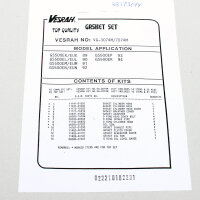 Motor Dichtsatz Dichtungssatz komplett f&uuml;r Suzuki GS...