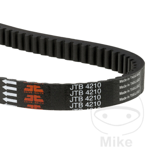 Correa trapezoidal JT Est&aacute;ndar para Aprilia Sportcity 125 Cube 2004-2011