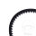Timing belt drive original for Piaggio Ciao 50 72-78 # Ciao 50 PXV 81-87
