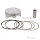 Juego de pistones Athena para Kawasaki KFX 450 R KSF # 2008-2014