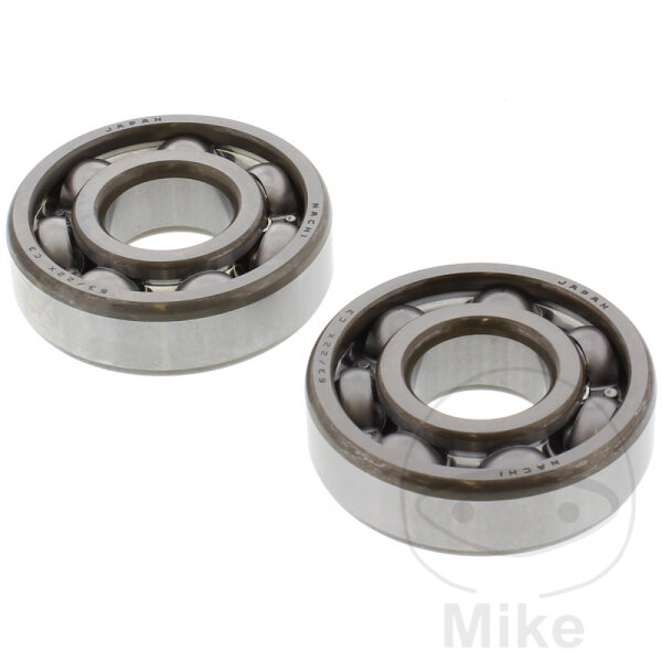 Crankshaft bearing set for Honda CRF 100 F # 2004-2006