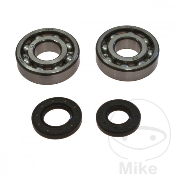 Crankshaft bearing set for Kawasaki KX 250 A B C D # 1980-1986