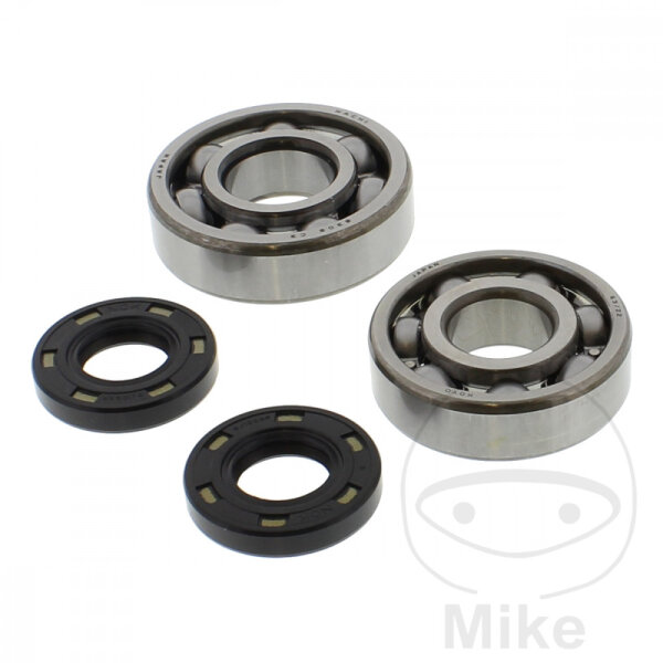 Crankshaft bearing set for Kawasaki KX 125 D E # 1985-1987