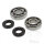 Crankshaft bearing set for Kawasaki KX 125 D E # 1985-1987