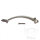 Kick starter lever for Vespa 100 90 ET3 Primavera 125 N R Revival S SR 50