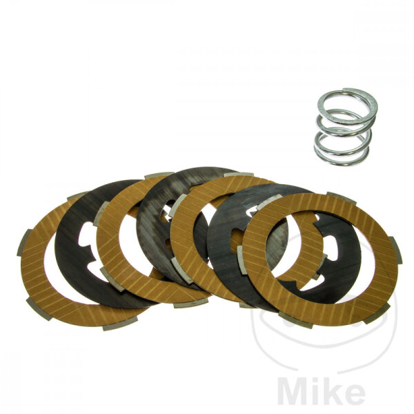 Juego de embrague de carbono para Piaggio Ape 50 Vespa N 50 ET3 125 PK 50 80 125