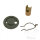 Ensemble de champignons de s&eacute;paration Vespa ET3 125 PK 50 80 125 Primavera 125