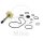 Kit de r&eacute;paration de la pompe &agrave; eau pour Suzuki AN 400 AN 400 Z Burgman 07-08