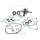 Crankshaft set for KTM SX 125 01-14