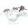 Crankshaft set for Suzuki RM 125 04-12