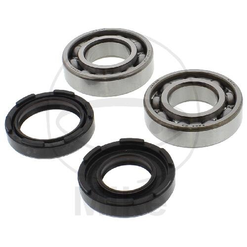 Jeu de roulements de vilebrequin pour Yamaha YZ 250 2T # 1983-1987