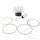 Set pistoni Athena per Honda CRM WR 125 # 1999-2017