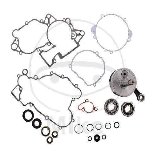 Juego de cojinetes de cig&uuml;e&ntilde;al Wiseco para KTM SX 85 # 2004-2012