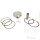Set pistoni Athena per Cagiva Raptor Suzuki DL 650 # 2001-2010
