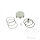 Piston set Athena for Yamaha YZ 250 F 4T # 2008-2013