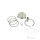 Piston set Athena for KTM SX-F 250 ie4T # 2013-2015