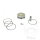 Set pistoni Athena per Honda CRF 250 R # 2016-2017